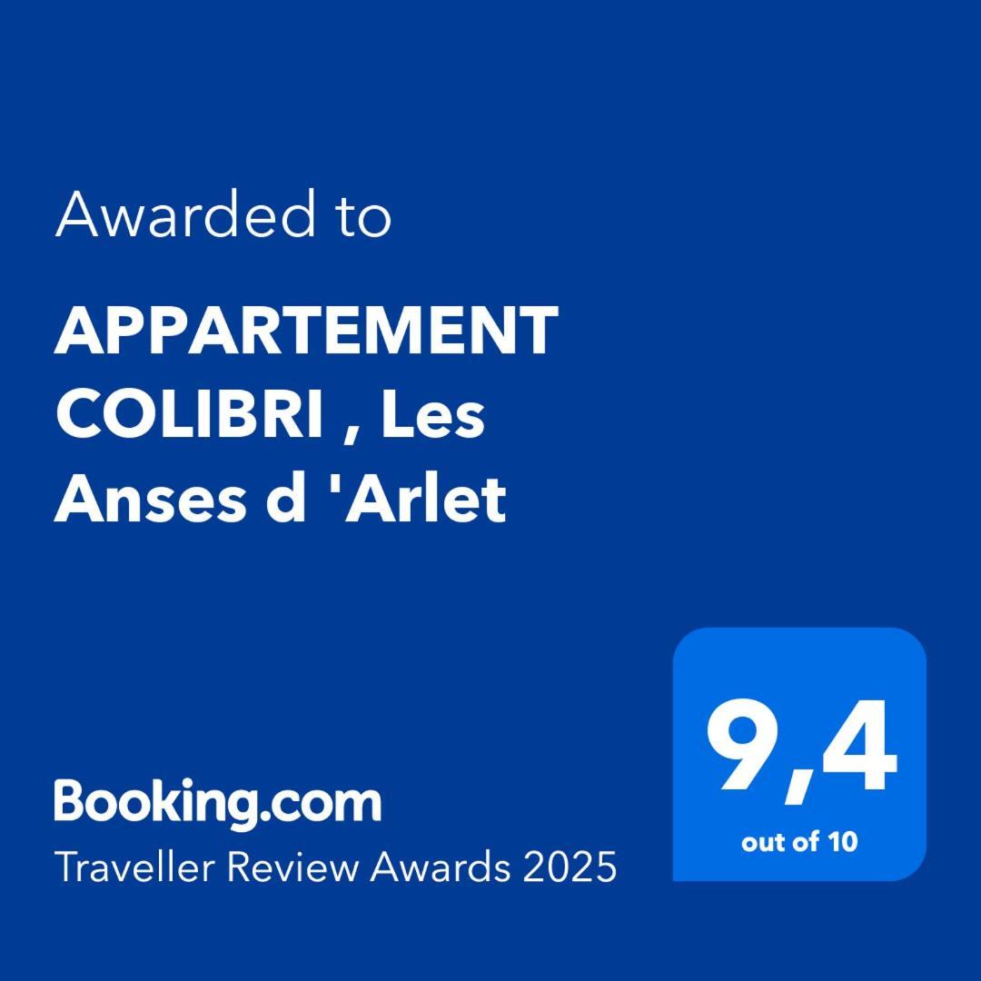 Appartement Colibri , Les Anses D 'Arlet Les Anses-d'Arlets Exterior foto